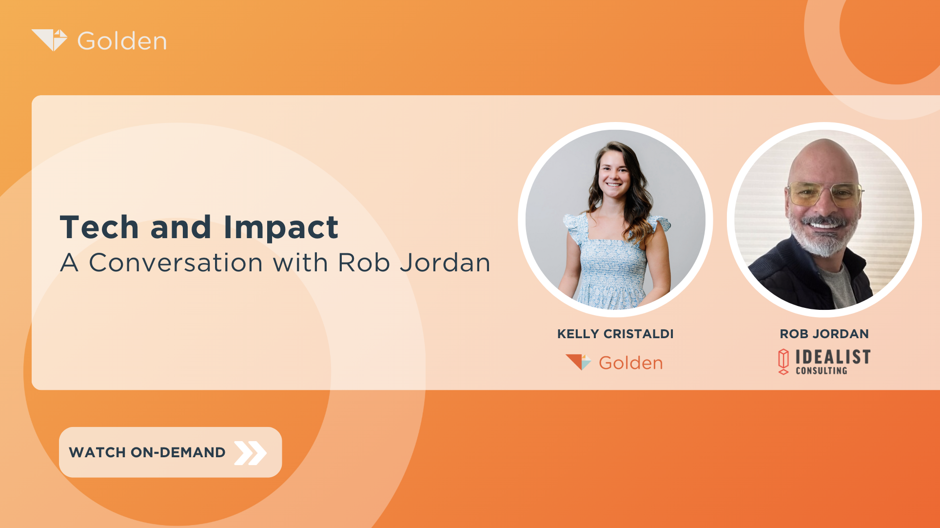 Tech & Impact: A Coffee Chat with Rob Jordan